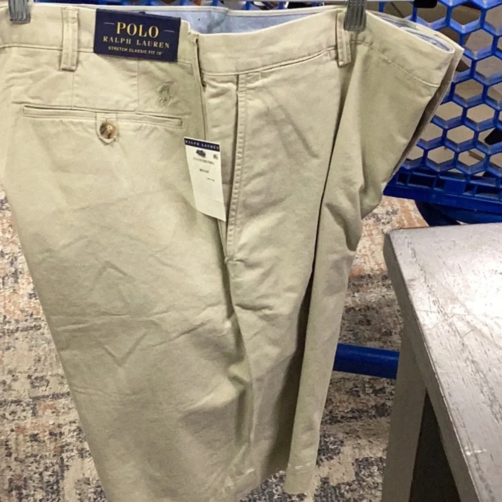 Polo by Ralph Lauren Men's Tan shorts 40 T